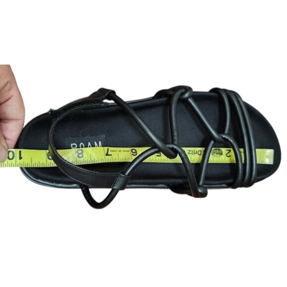 ROAM Linky Platform, Black Rommie sandal Women's Size 40 EU/US 10 - Picture 10 of 16